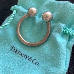 Tiffany & Co Key Ring